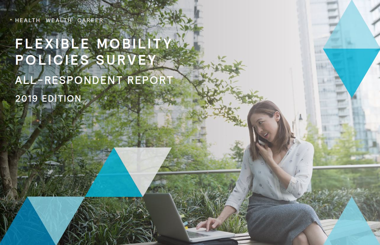 2019 Flexible Mobility Policies Survey Report Cover