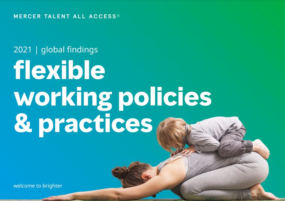 2021 Flexible Working Policies & Practices Survey Report Cover