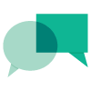 Icon representing to connect