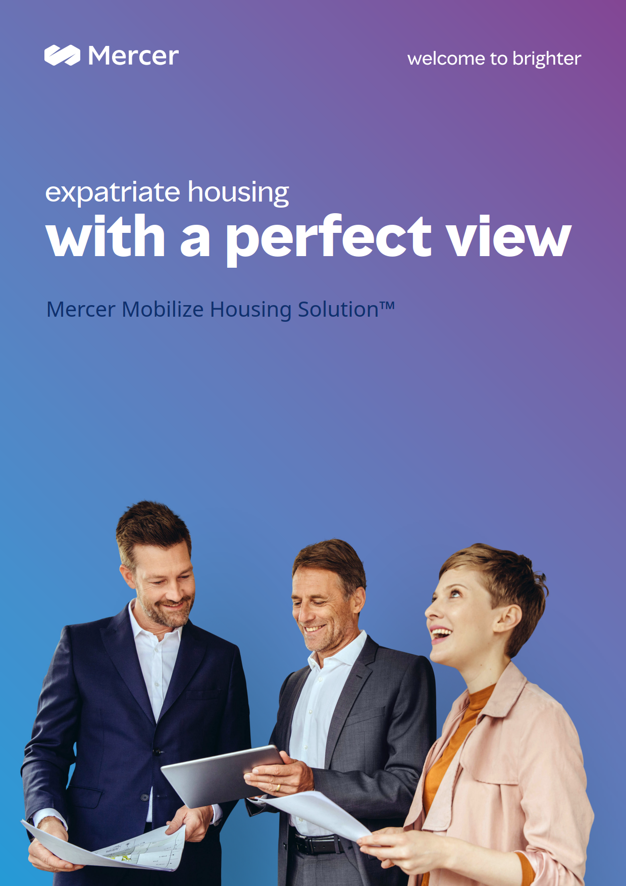 Mercer Mobilize Housing Solution Brochure