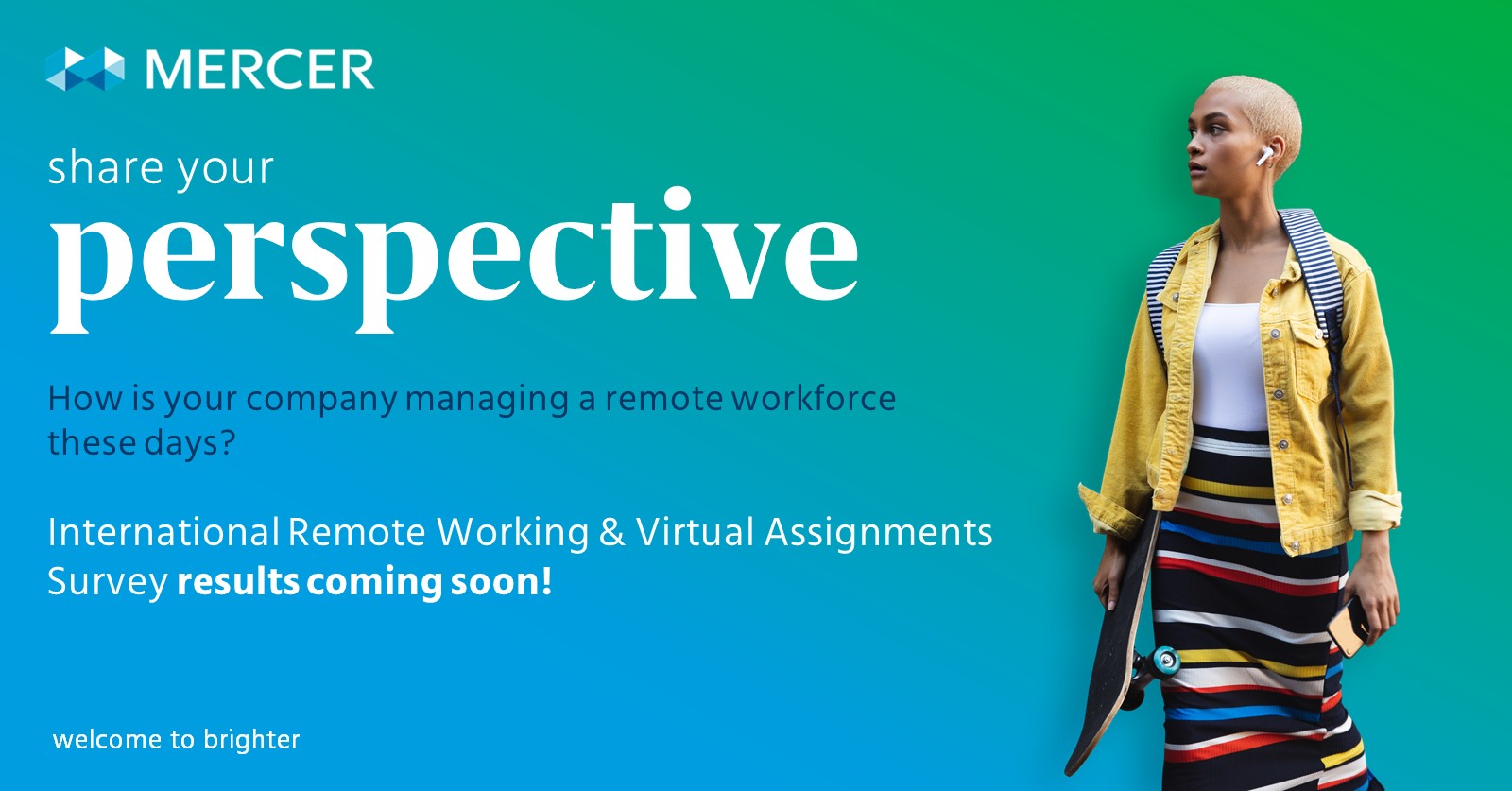 International Remote Working and Virtual Assignments Survey - results coming soon